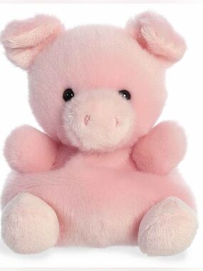 Aurora Palm Pals Wizard Pig Plush